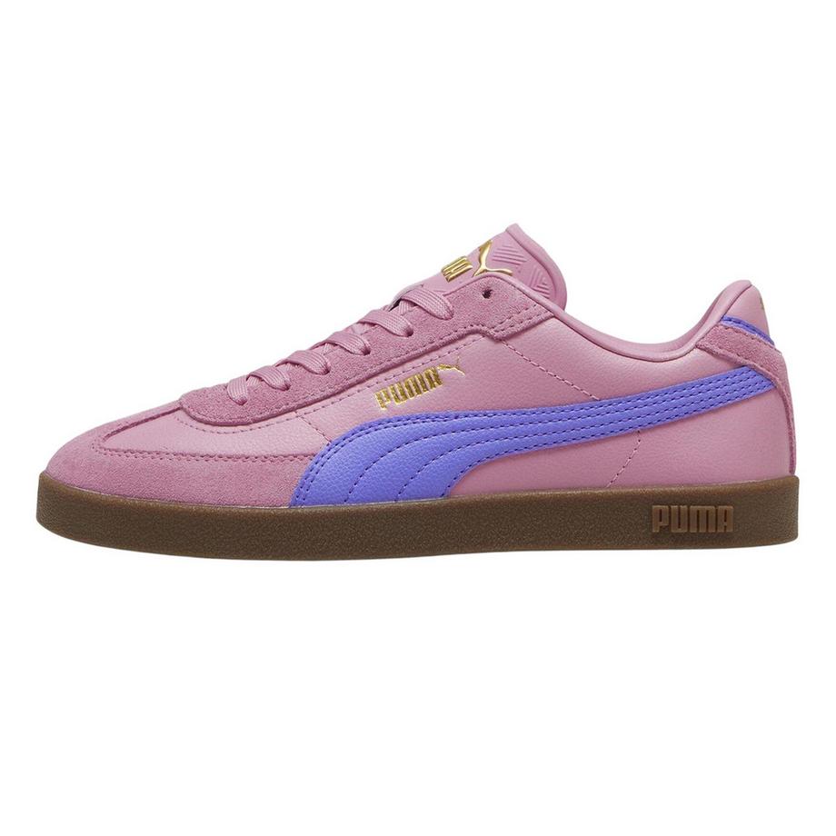 PUMA Club II Era Sneaker mit Breitem Riemen Flach  