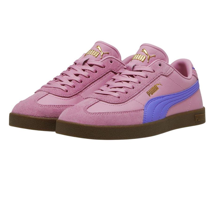 PUMA Club II Era Sneaker mit Breitem Riemen Flach  