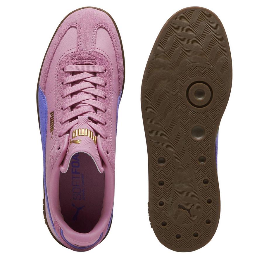 PUMA Club II Era Sneaker mit Breitem Riemen Flach  