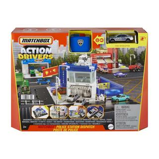 Matchbox  Action Drivers Police Station Playset 