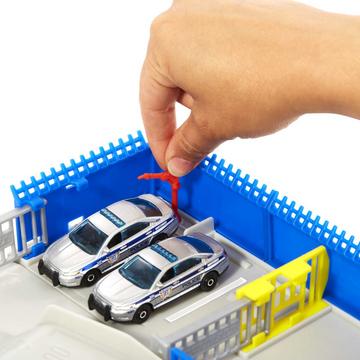 Action Drivers Police Station Playset