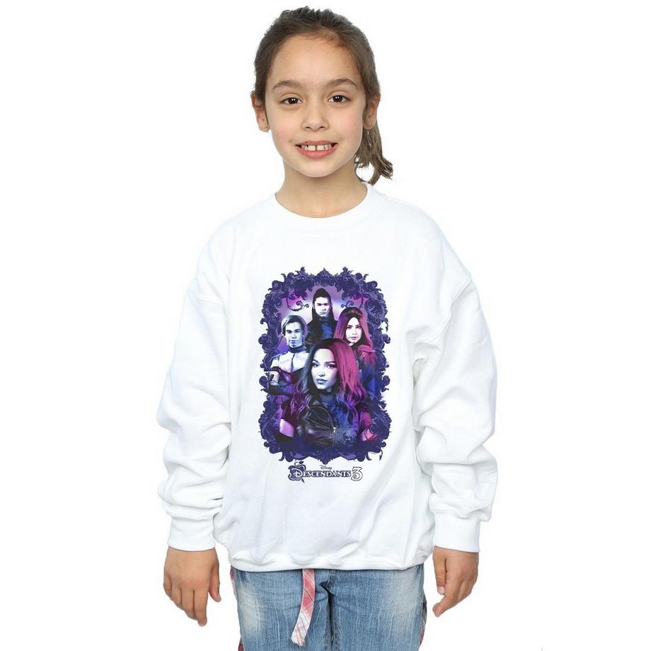 Disney  The Descendants Attitude Sweatshirt 
