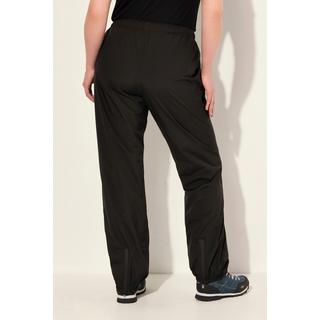 Ulla Popken  Pantalon de pluie imperméable, passepoils réfléchissants, taille élastique 