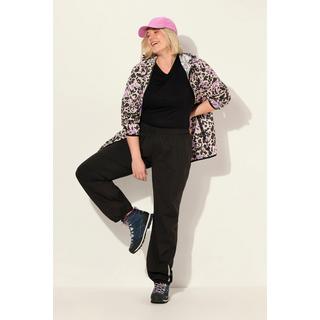 Ulla Popken Regenhose wasserdicht Reflektorpaspel Elastikbund  