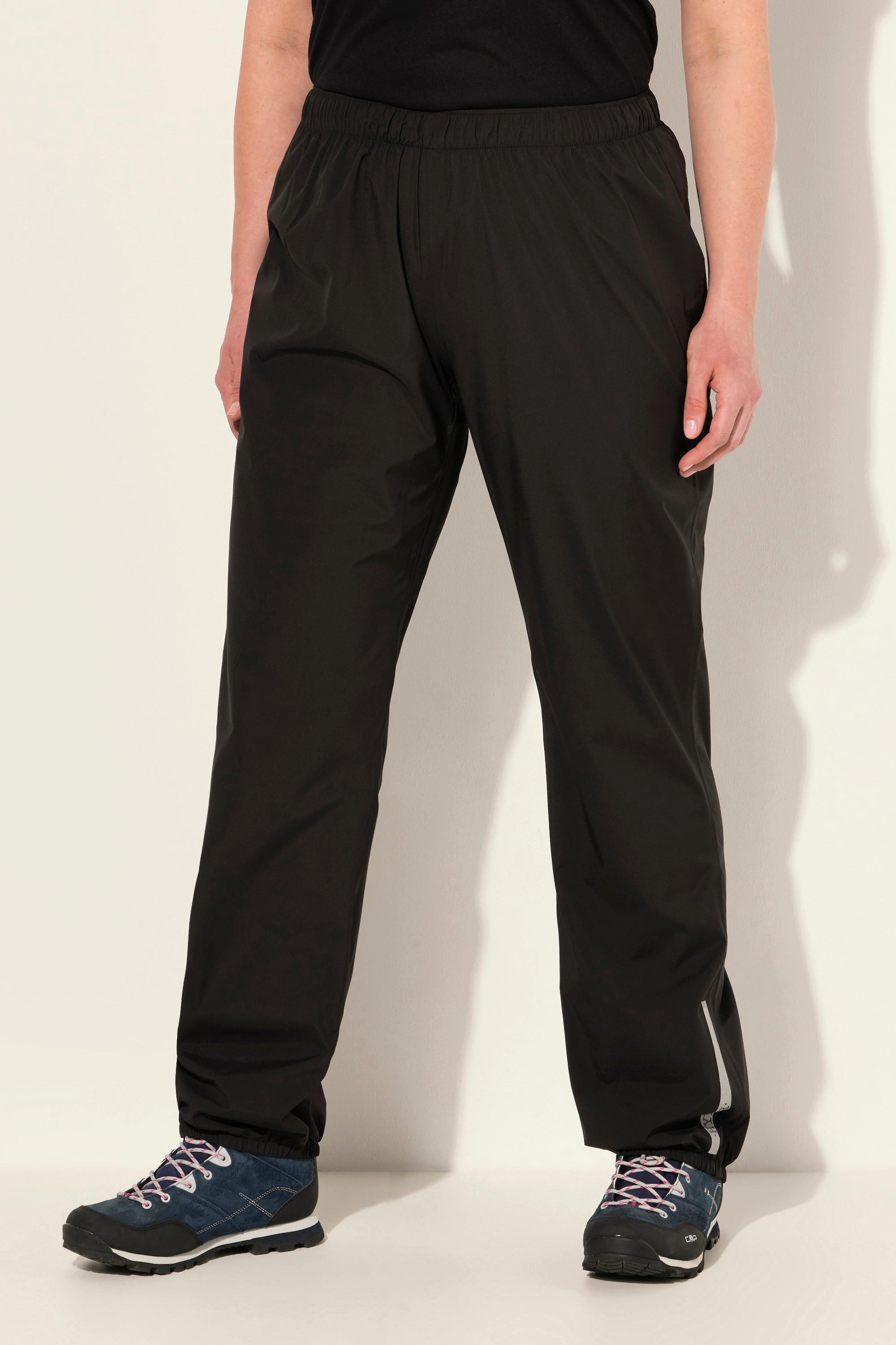 Ulla Popken Regenhose wasserdicht Reflektorpaspel Elastikbund  