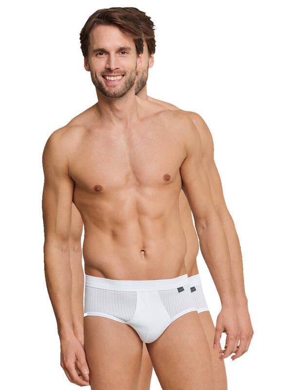 Schiesser Authentic Slip sportivo Confezione da 2  