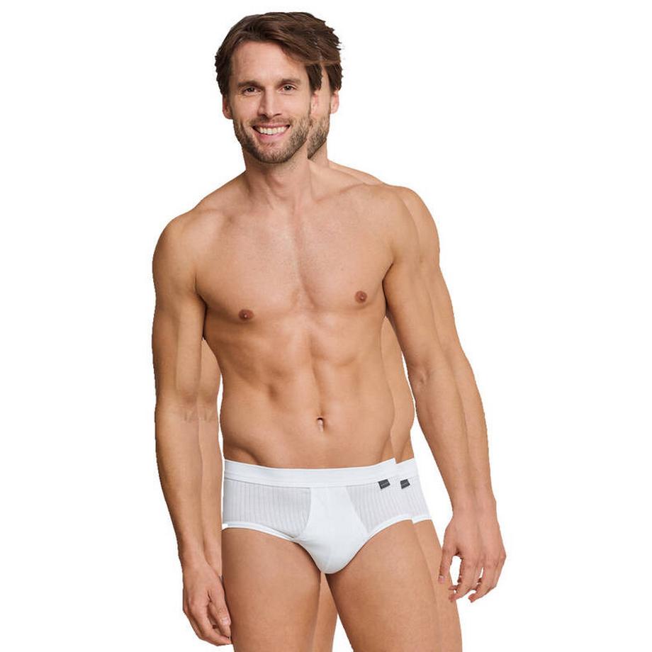 Schiesser Authentic Slip sportivo Confezione da 2  