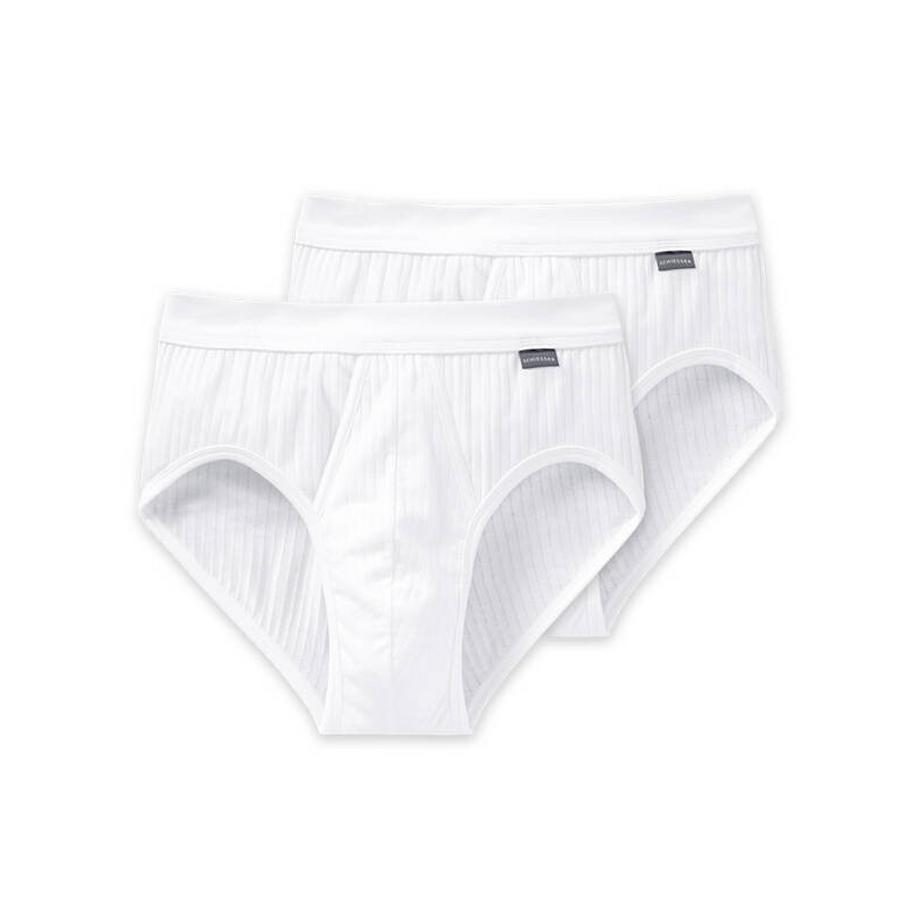 Schiesser Authentic Slip sportivo Confezione da 2  