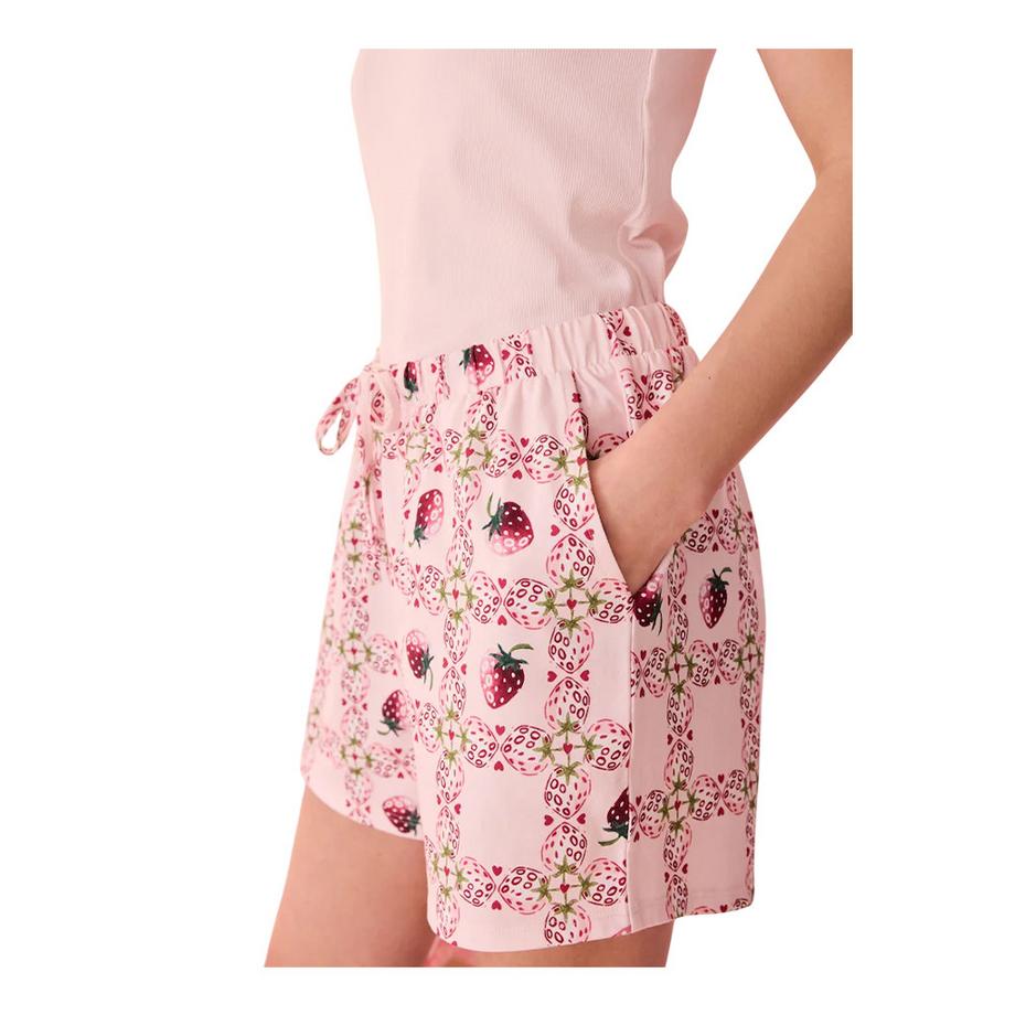 Cath Kidston Schlafanzug mit Erdbeerprint  
