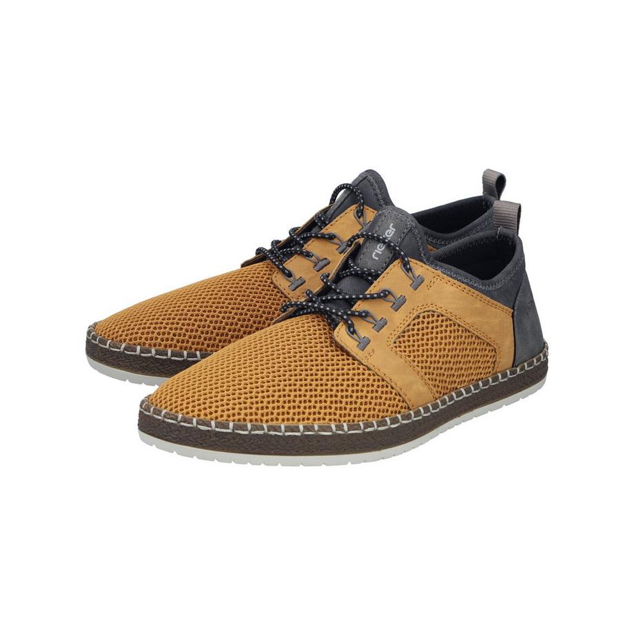 Rieker Sneaker in Mesh e Camoscio  