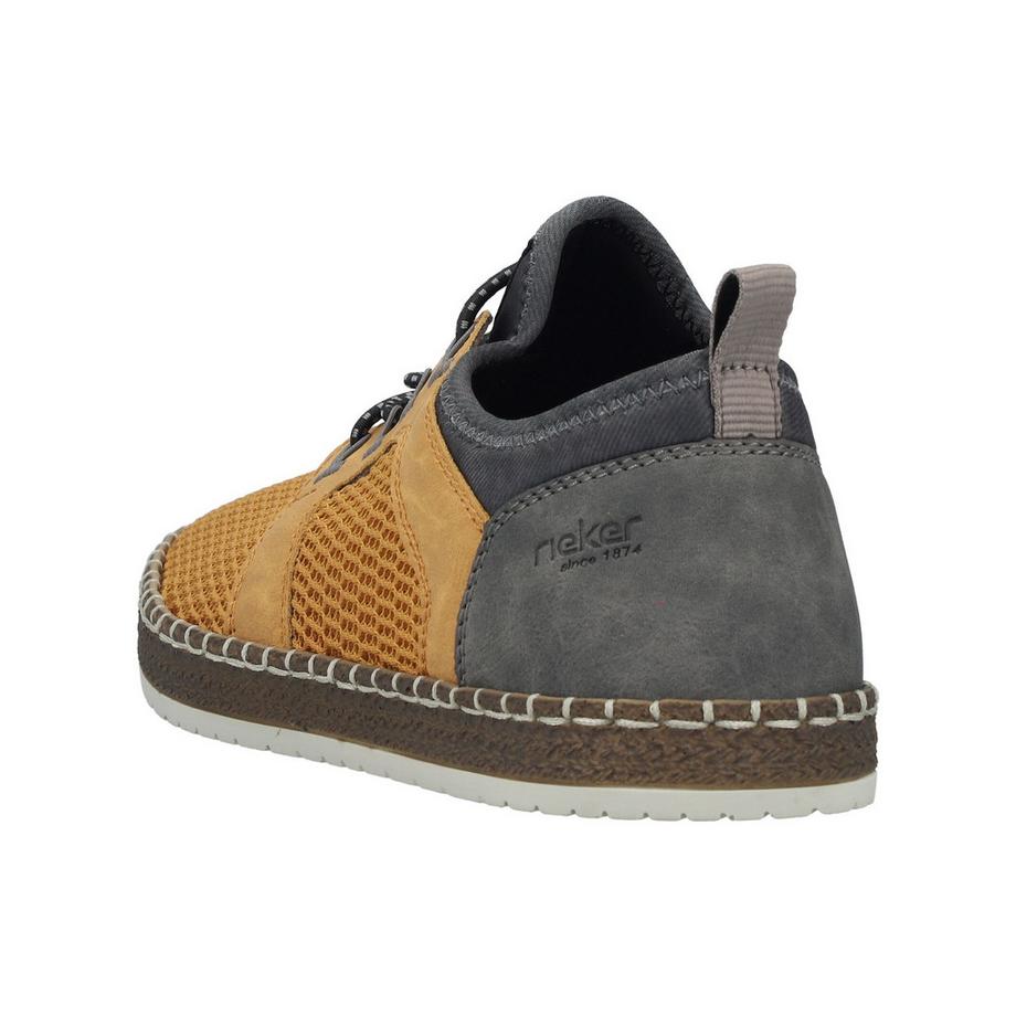 Rieker Sneaker in Mesh e Camoscio  