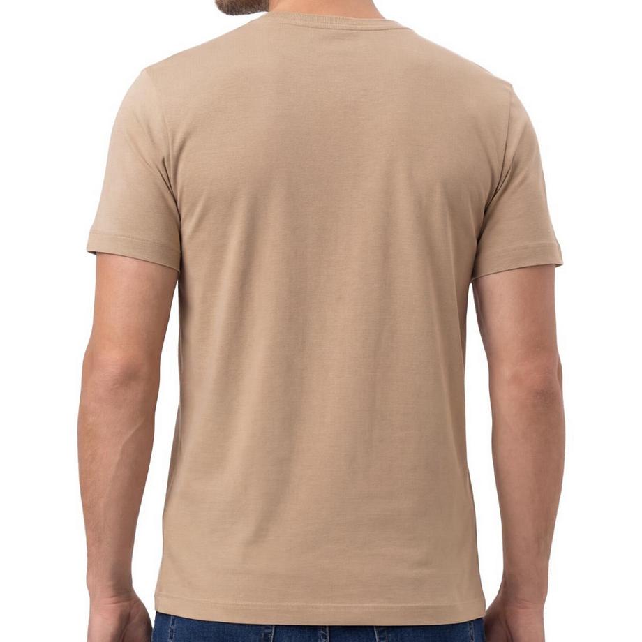Ragman Lot de 6 Basic Maillot de Corps Manches Courtes  