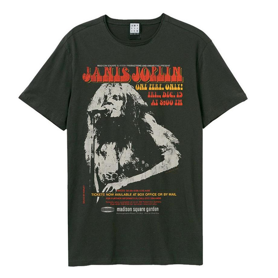 Amplified Madison Square Janis Joplin T-Shirt  