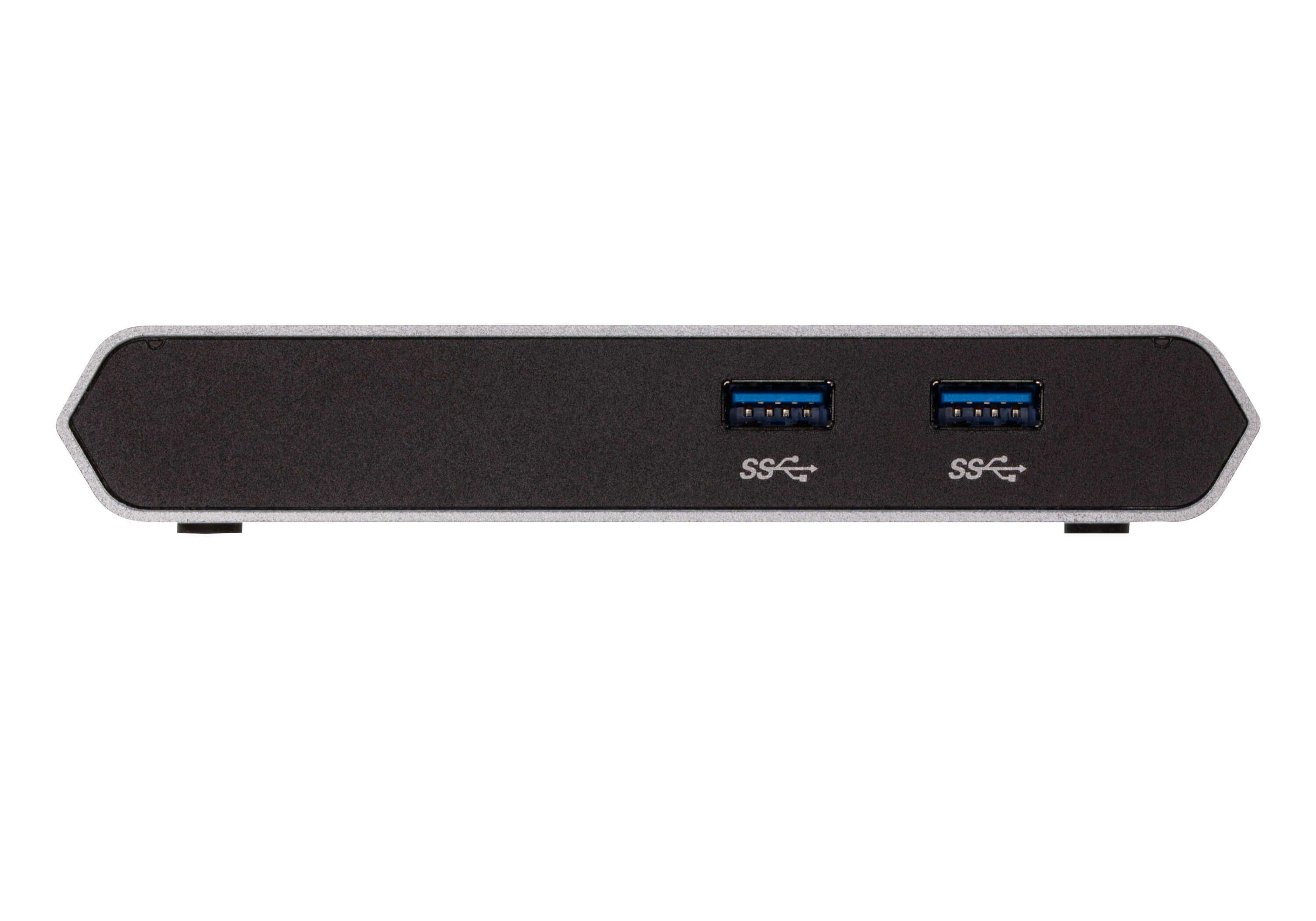 ATEN  US3310 2-Port USB-C Gen1 Dock Switc 