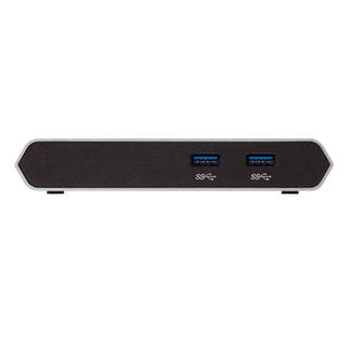 ATEN  Switch dock USB-C Gen 1 a 2 porte con pass-through dell'alimentazione 