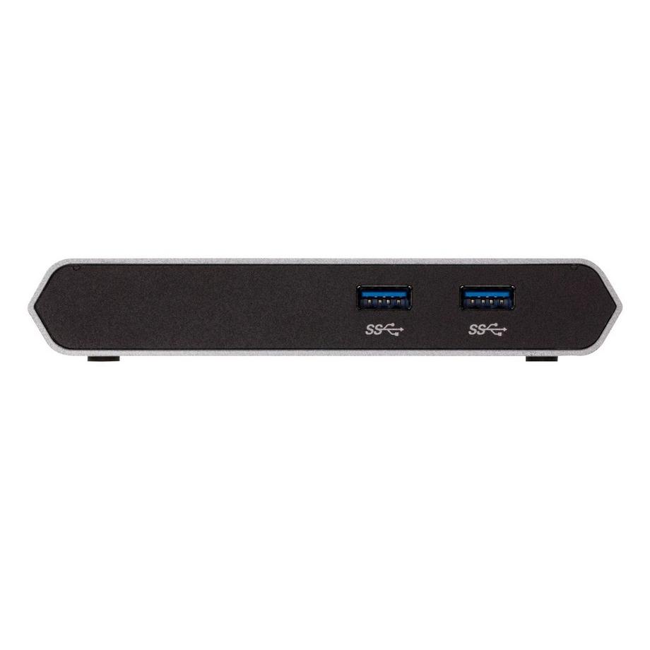 ATEN  Switch dock USB-C Gen 1 a 2 porte con pass-through dell'alimentazione 