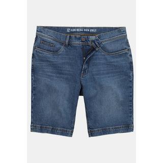 JP1880 FLEXNAMIC Denim Vintage Look Loose Fit 5-Pocket Bermuda Jeans  