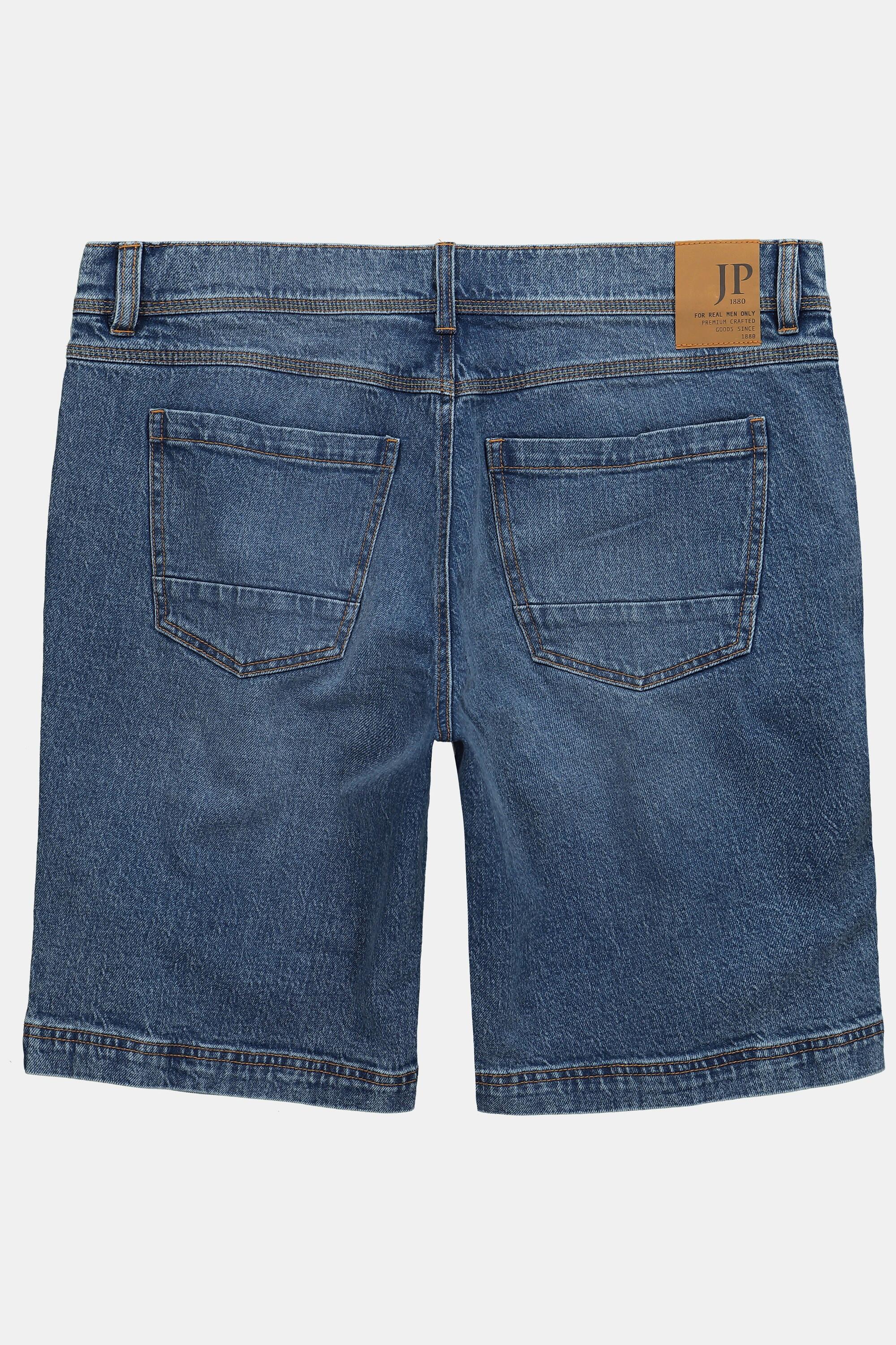 JP1880 FLEXNAMIC Denim Vintage Look Loose Fit 5-Pocket Bermuda Jeans  