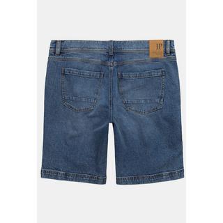 JP1880 FLEXNAMIC Denim Vintage Look Loose Fit 5-Pocket Bermuda Jeans  