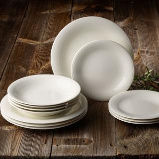 Villeroy&Boch Set Starter Piatto 12 pezzi Color Loop Natural  