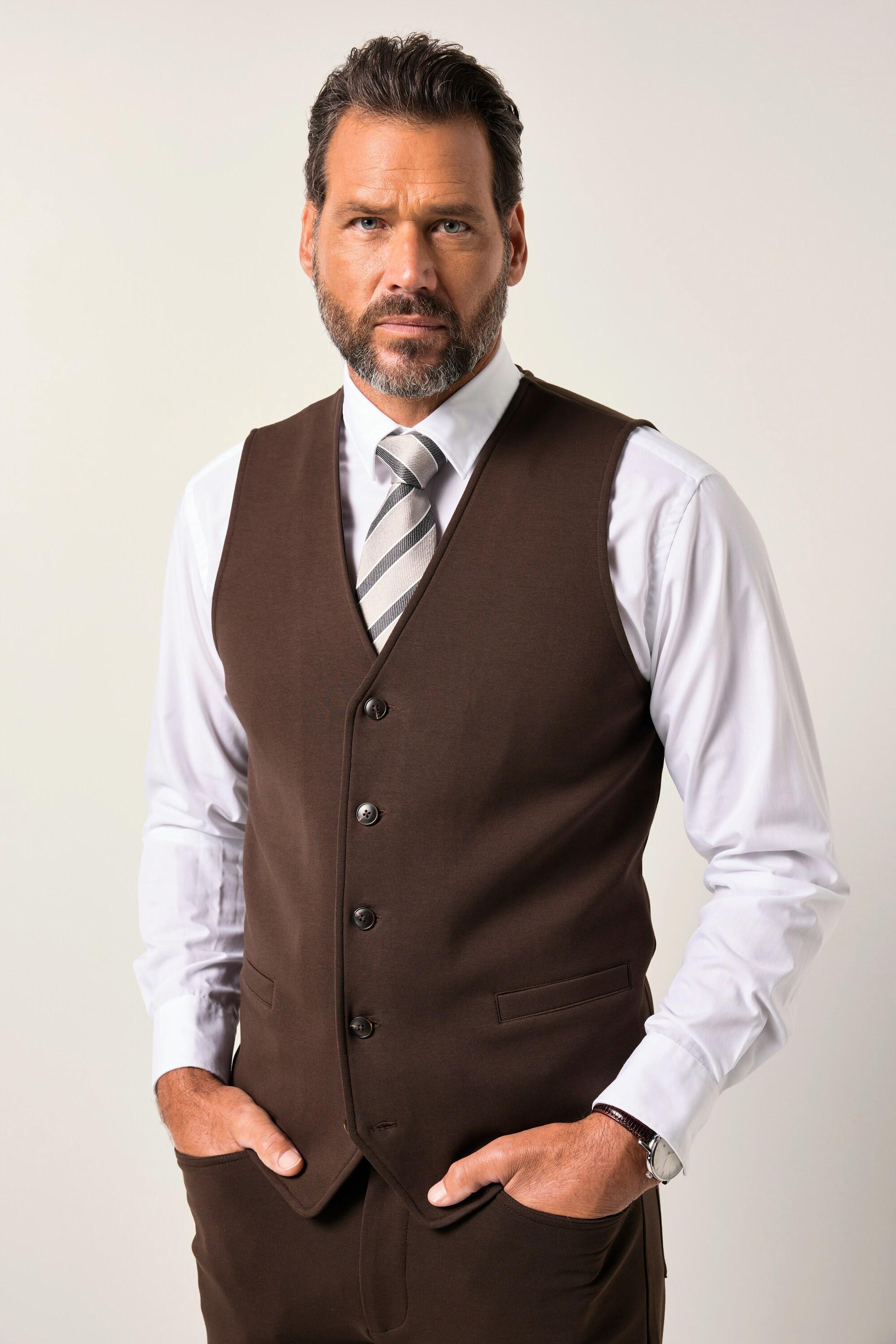 JP1880 NEW YORK FLEXNAMIC Gilet Business in Jersey  