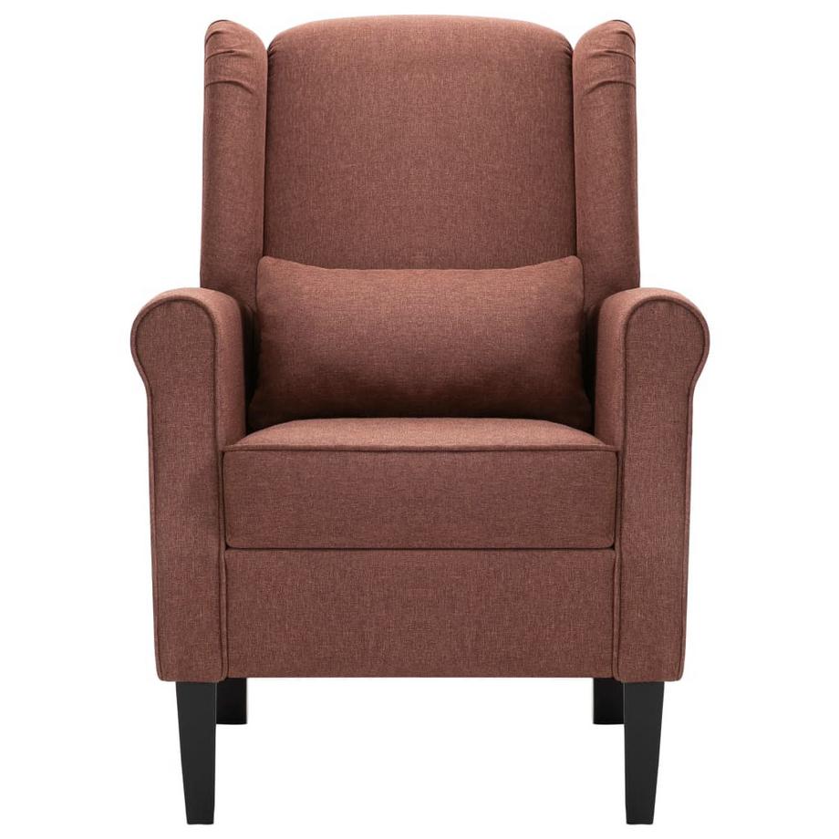 VidaXL Fauteuil tissu  