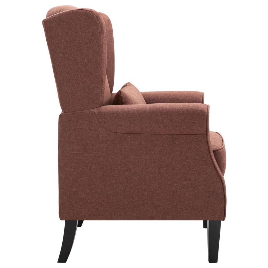 VidaXL Fauteuil tissu  
