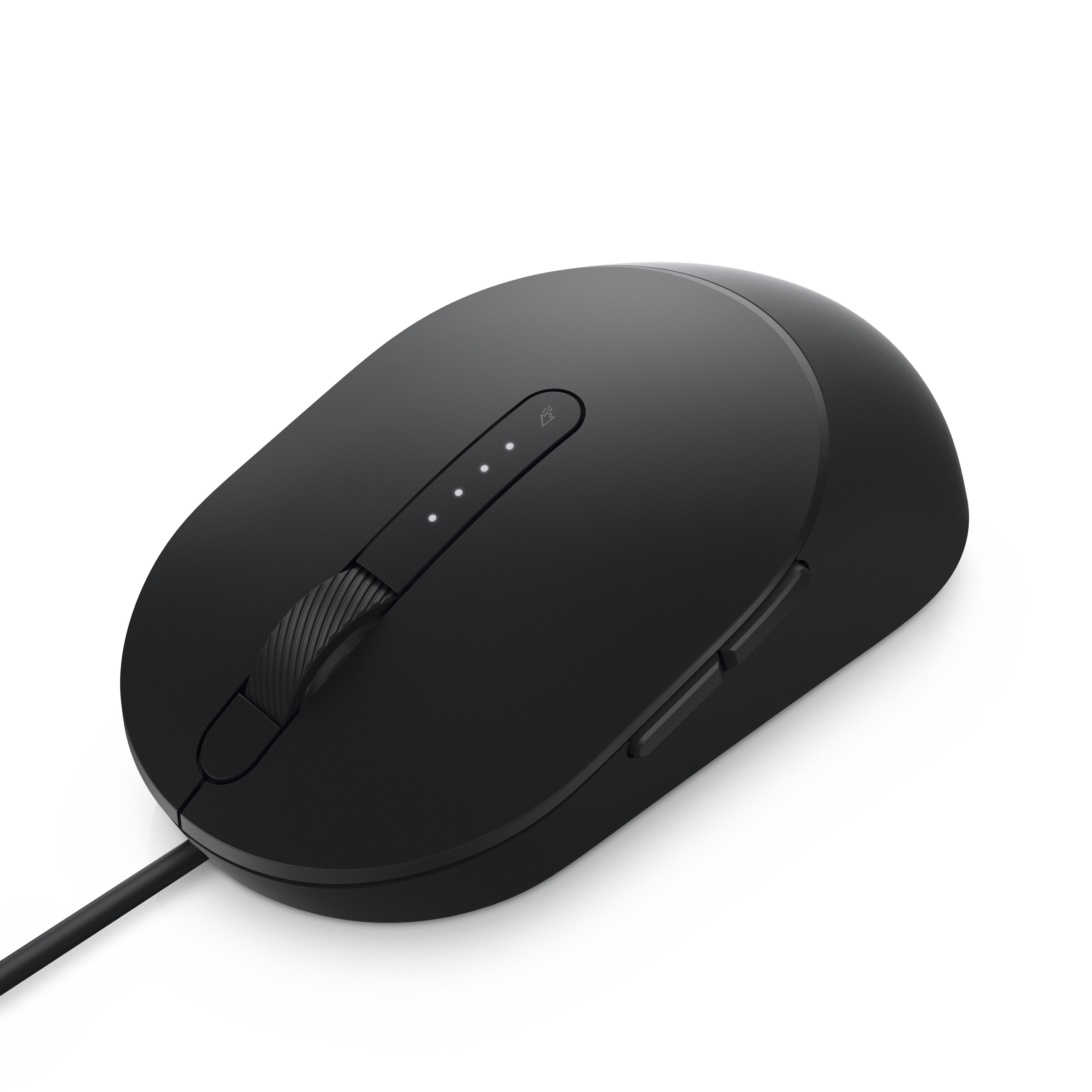 Dell  Mouse cablato Pro - MS3220 - nero 