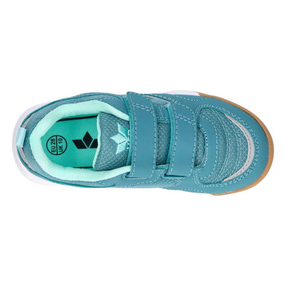 LICO Siro V Sportschuh Mädchen mit Klettverschluss  
