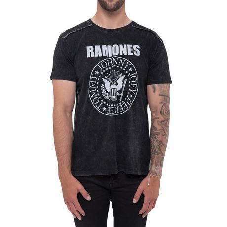 Ramones  Tshirt WASH COLLECTION 