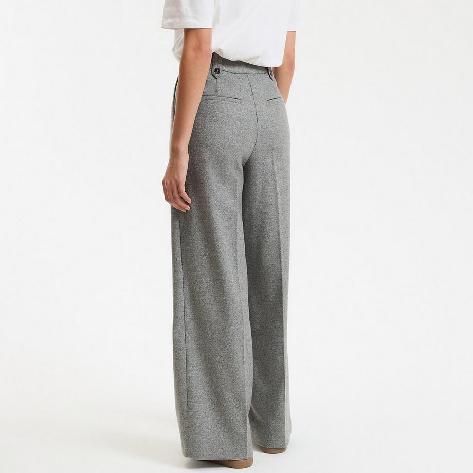 La Redoute Collections Pantalon Large à Plis  