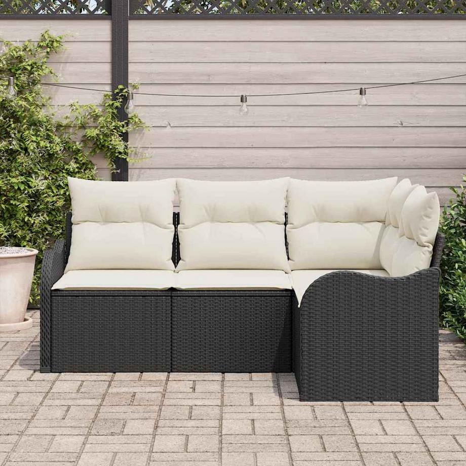 VidaXL Set da Giardino Polyrattan  