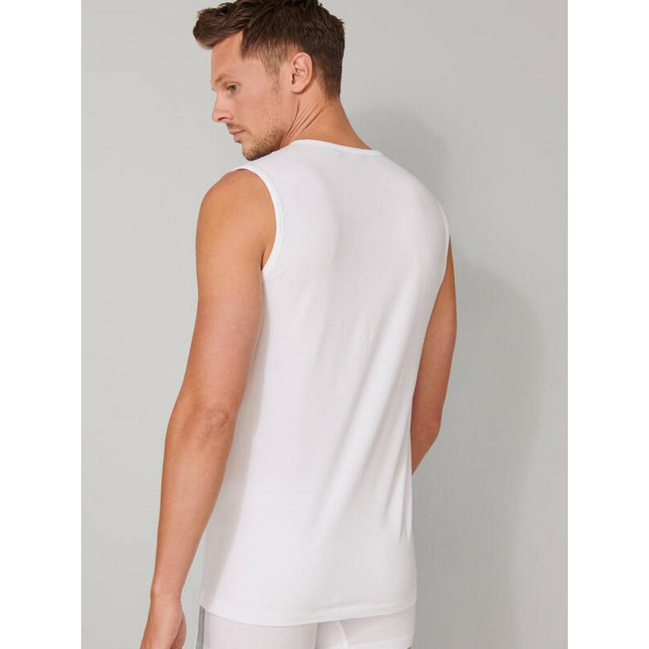 Schiesser Organic Cotton Tanktop Rundhals 2er-Pack  