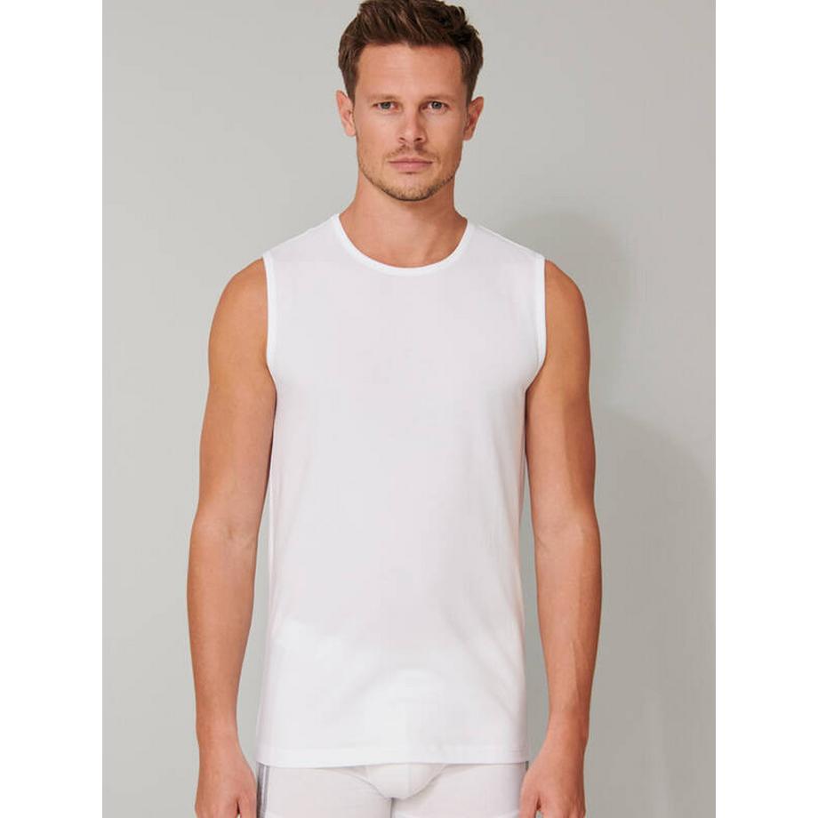 Schiesser Organic Cotton Tanktop Rundhals 2er-Pack  