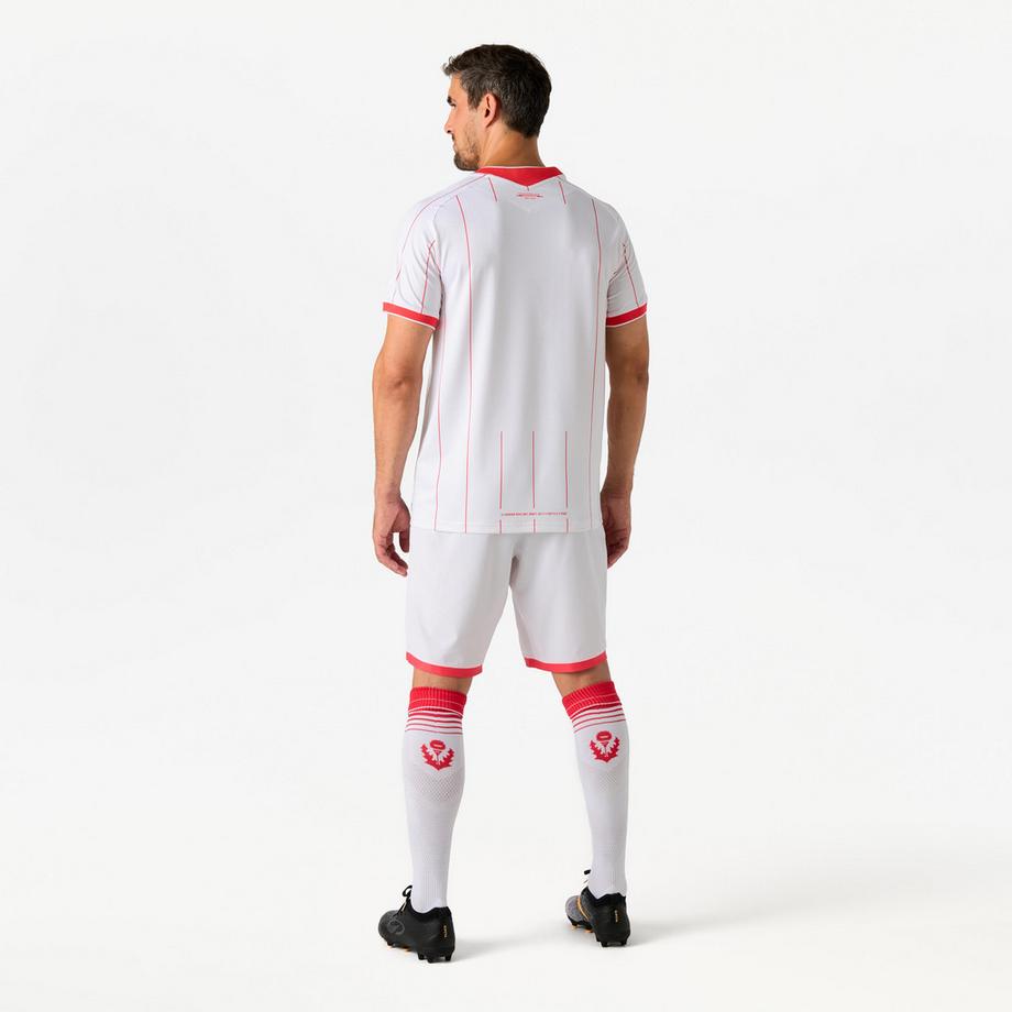 KIPSTA  Offizielles AS Nancy Lorraine Erwachsenen-Heimtrikot weiss Saison 26/27 