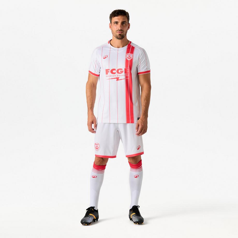 KIPSTA  Offizielles AS Nancy Lorraine Erwachsenen-Heimtrikot weiss Saison 26/27 