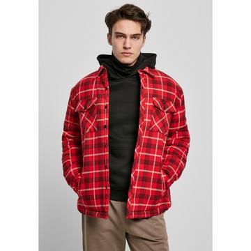 giacca plaid quilted