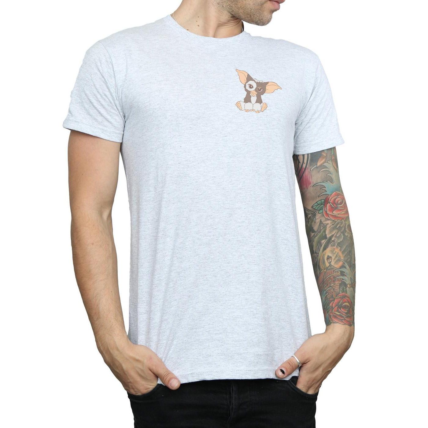 Gremlins Gizmo Pocket Print T-Shirt  