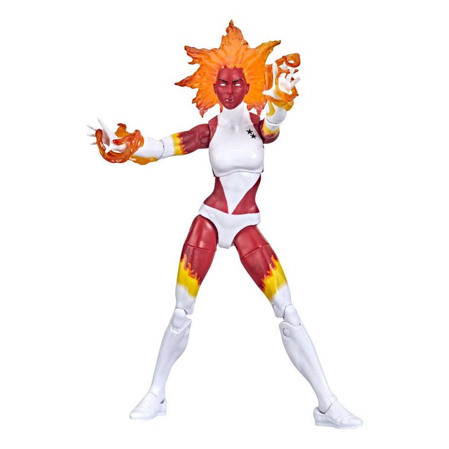 Hasbro  Marvel Legends Series Actionfigur  Marvel's Binary 