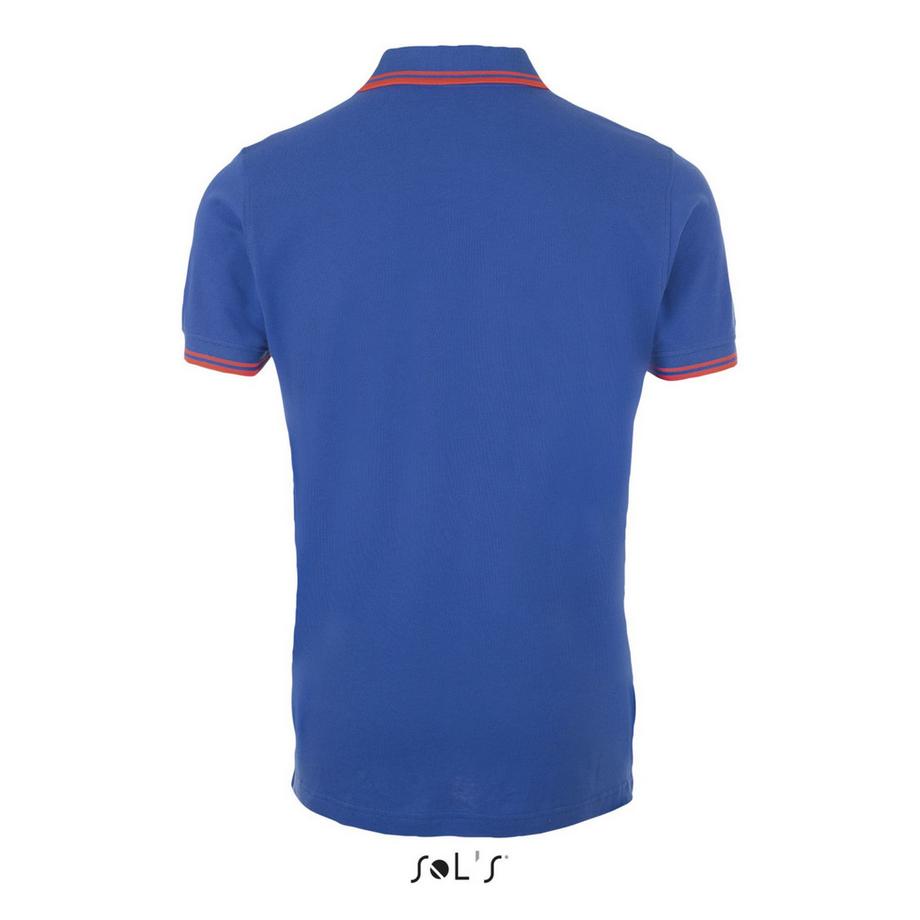 SOLS Pasadena Polo Camicia Maniche Corte  