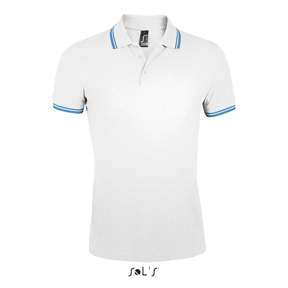 SOLS Pasadena Polo Camicia Maniche Corte  