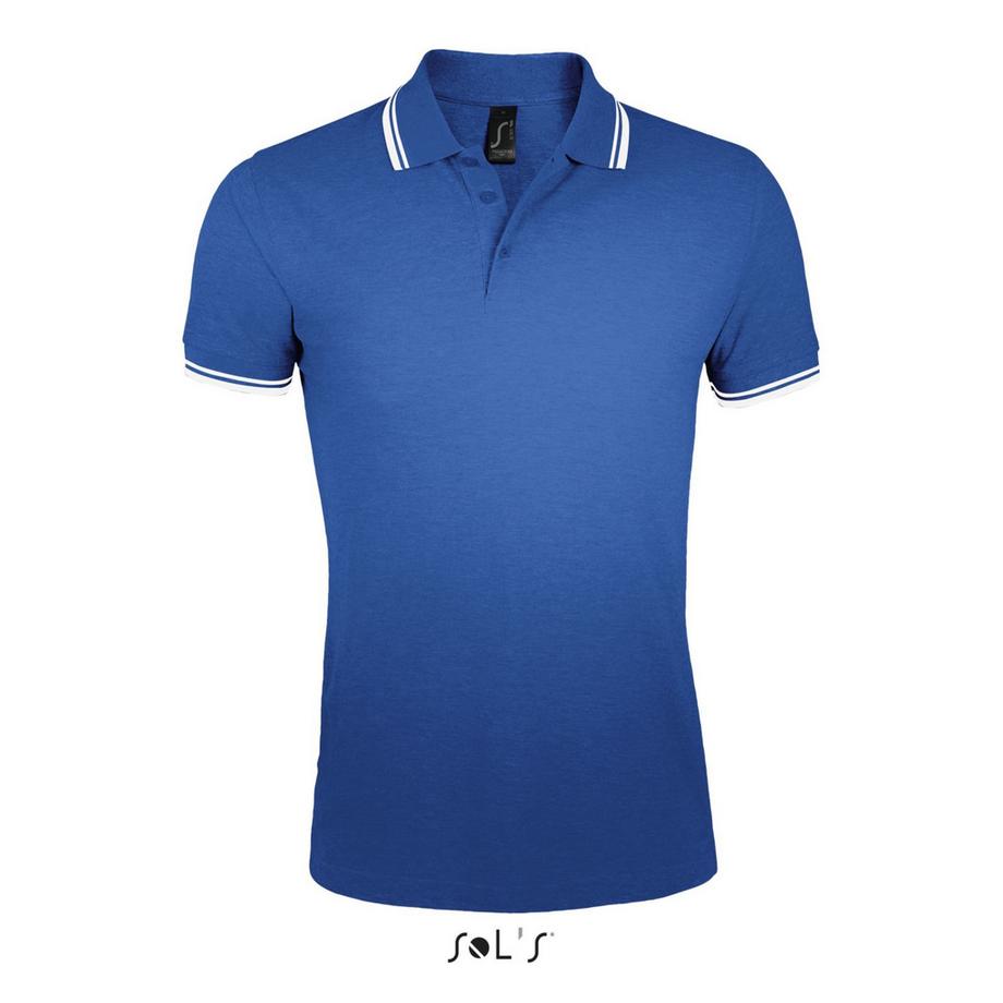 SOLS Pasadena Polo Camicia Maniche Corte  