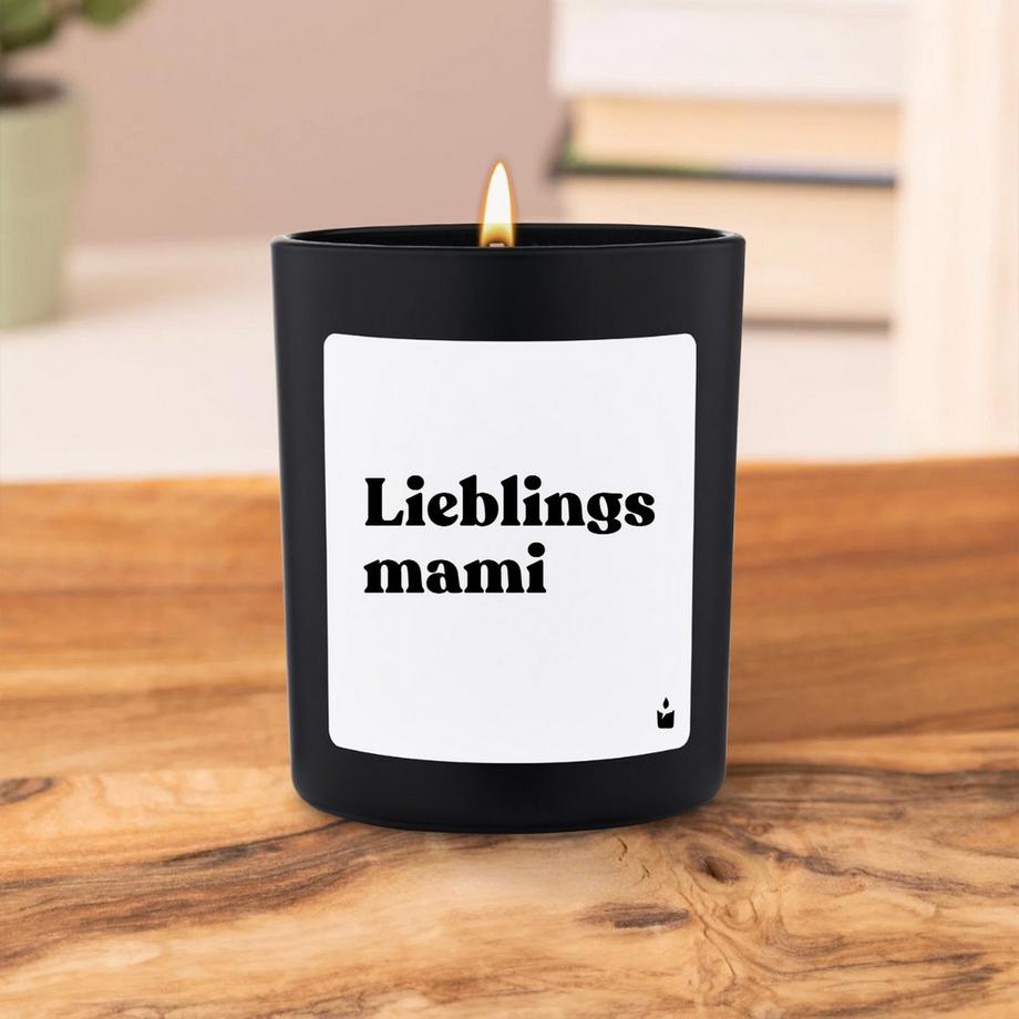 CandleHand Bougie parfumée Flowery Lieblingsmami  