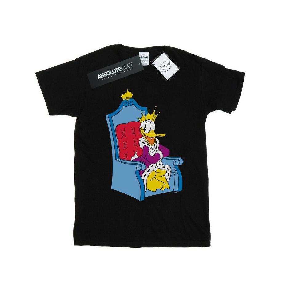 Disney Donald Duck King Donald T-Shirt  