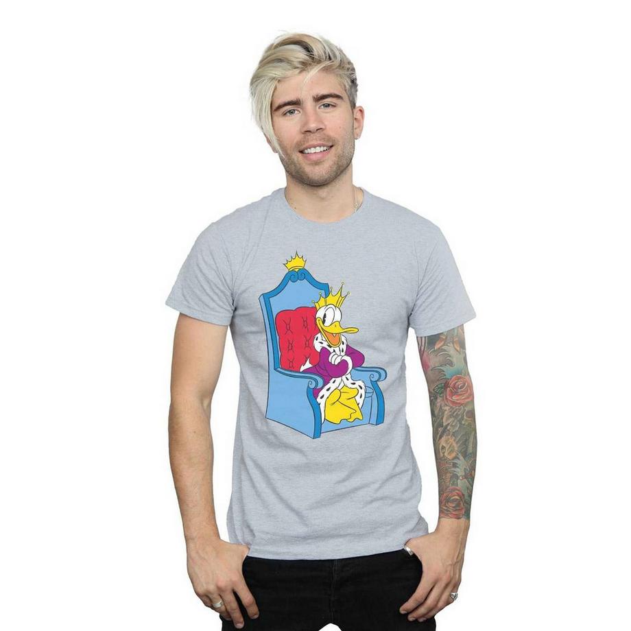 Disney Donald Duck King Donald T-Shirt  