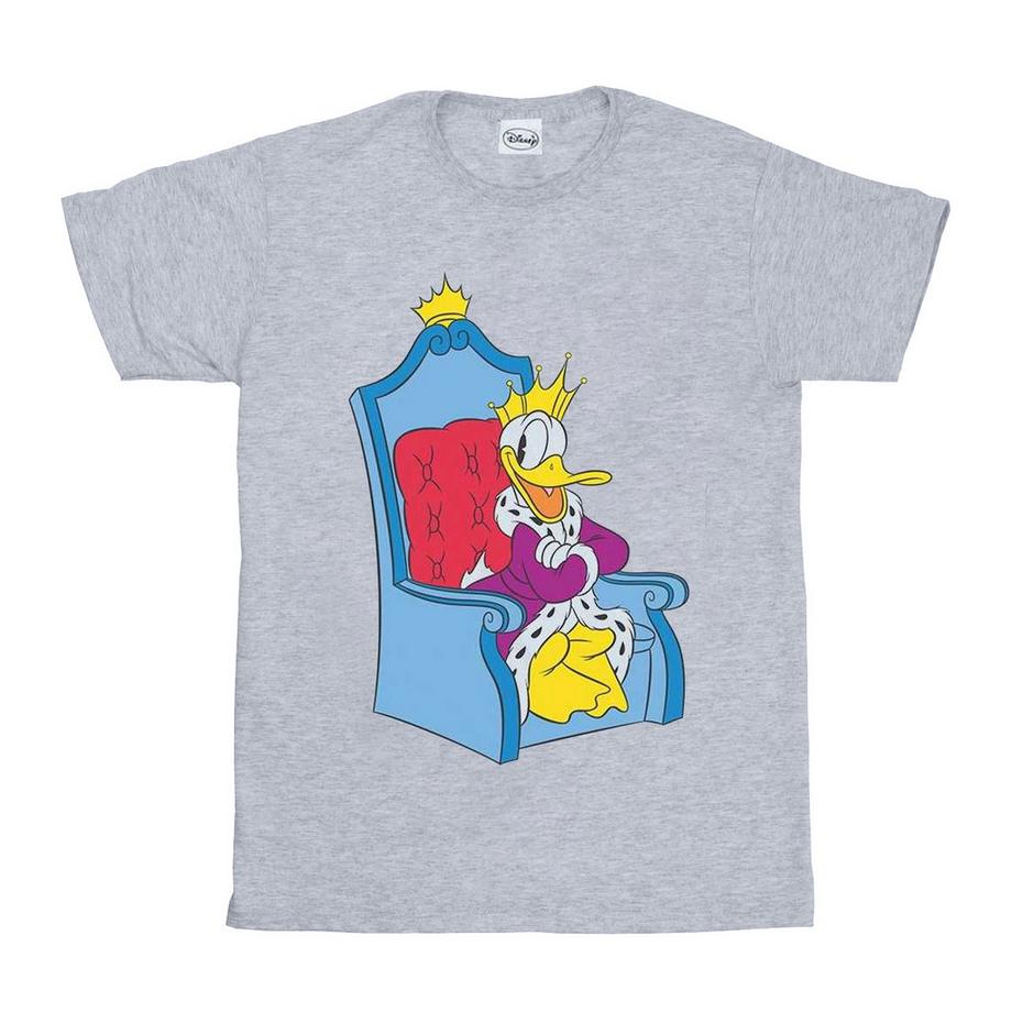 Disney Donald Duck King Donald T-Shirt  