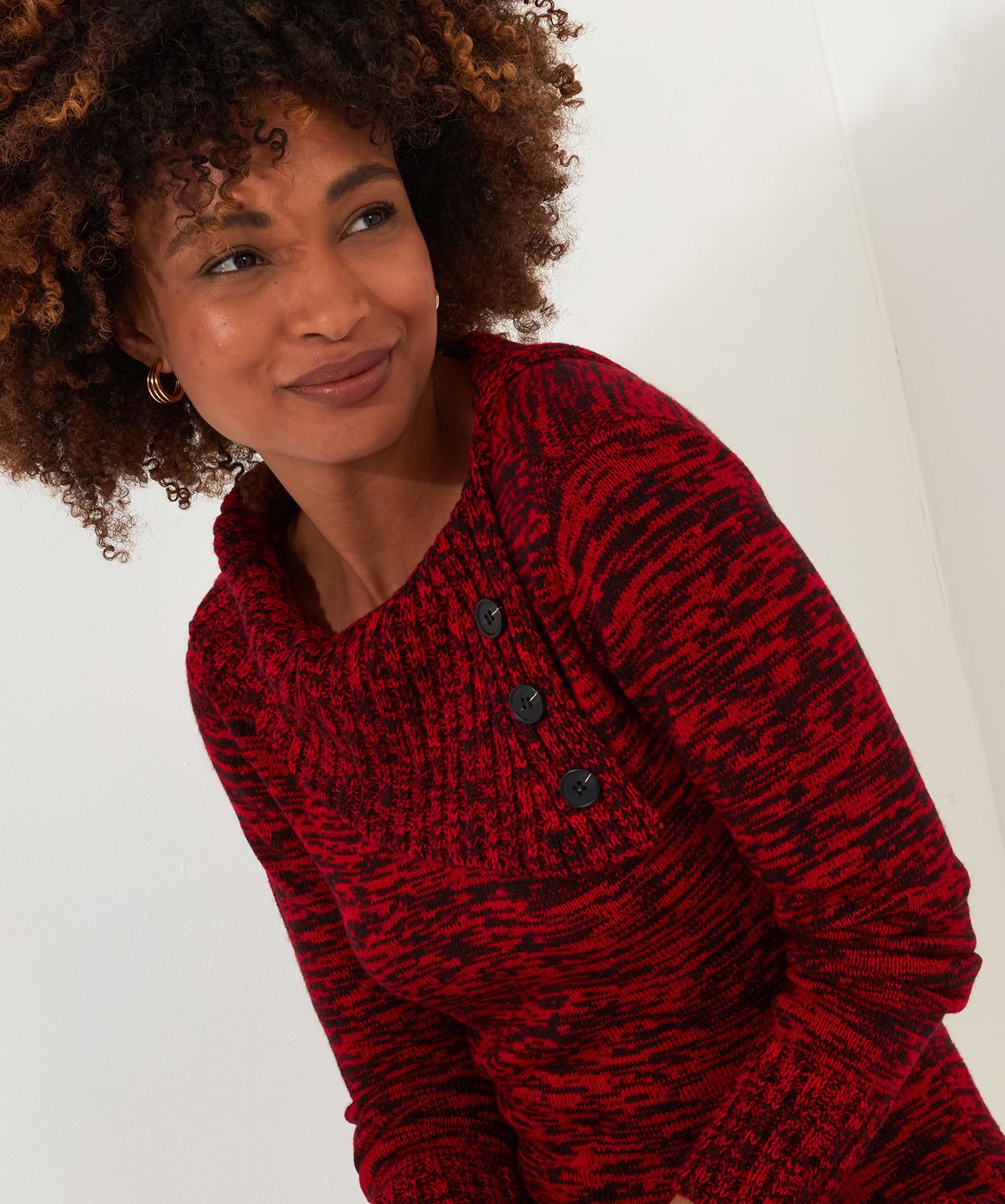 Joe Browns  Longline melierter Pullover 