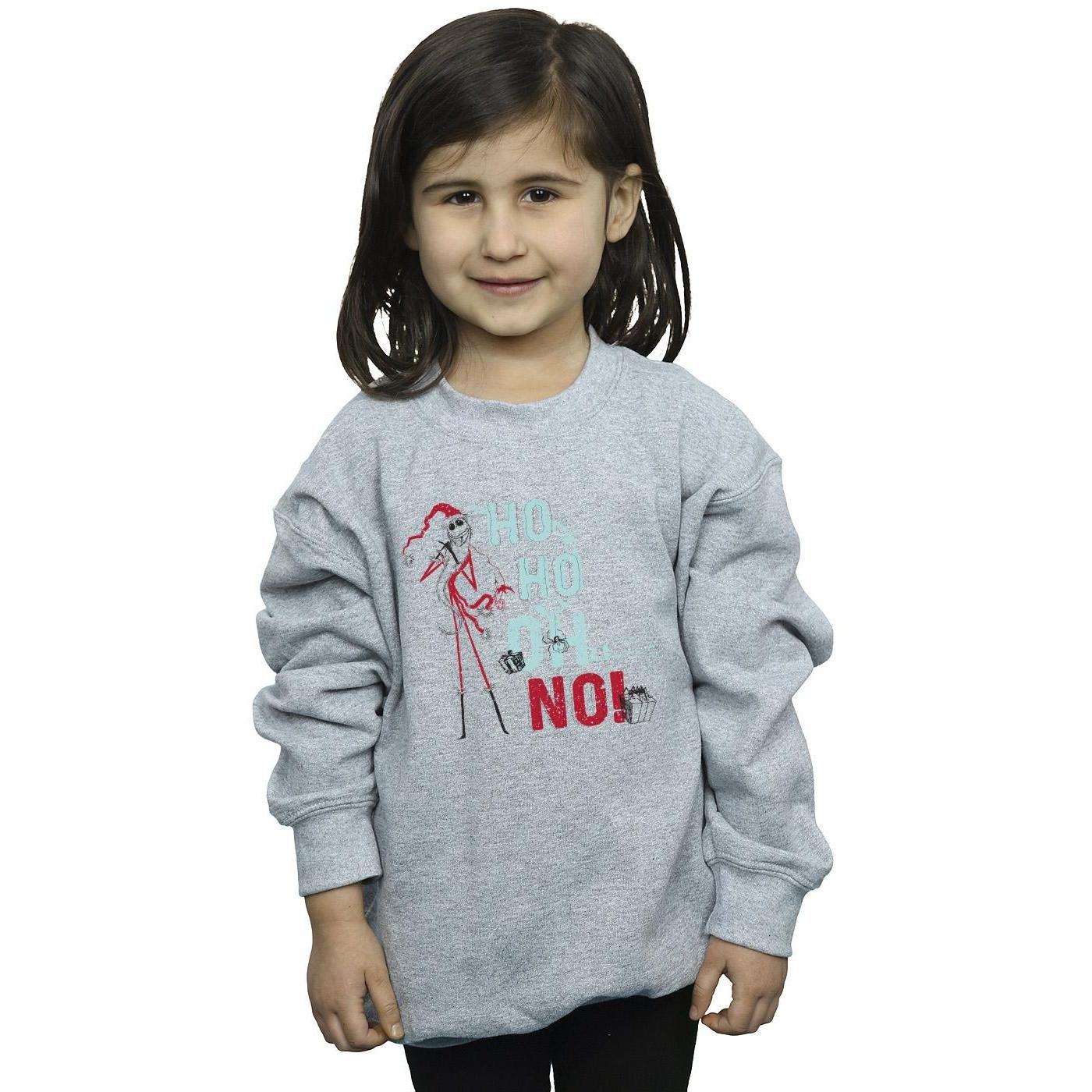 Disney  Sweat THE NIGHTMARE BEFORE CHRISTMAS HO HO NO 