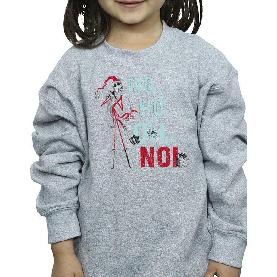 Disney  The Nightmare Before Christmas Ho Ho No Sweatshirt 