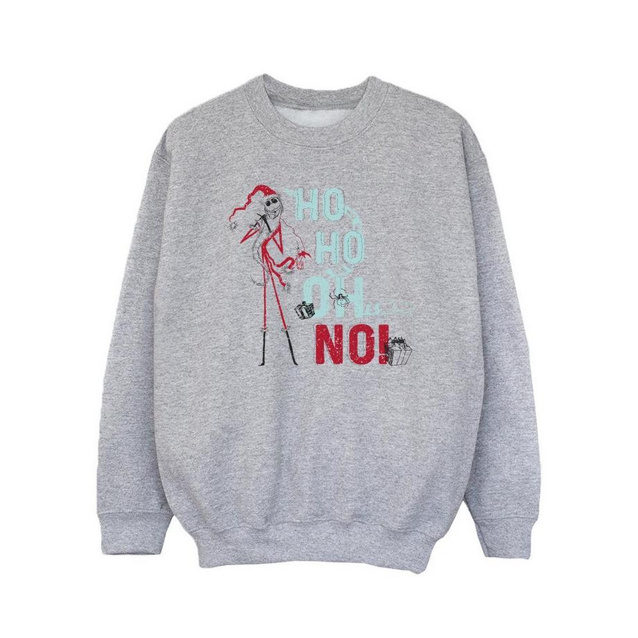 The Nightmare Before Christmas Ho Ho No Sweatshirt